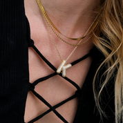 Bubble Letter Necklace
