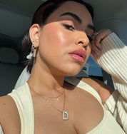 Bubble Letter Necklace