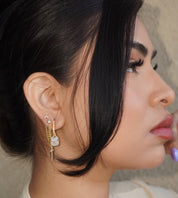 Grace Vermeil Earrings