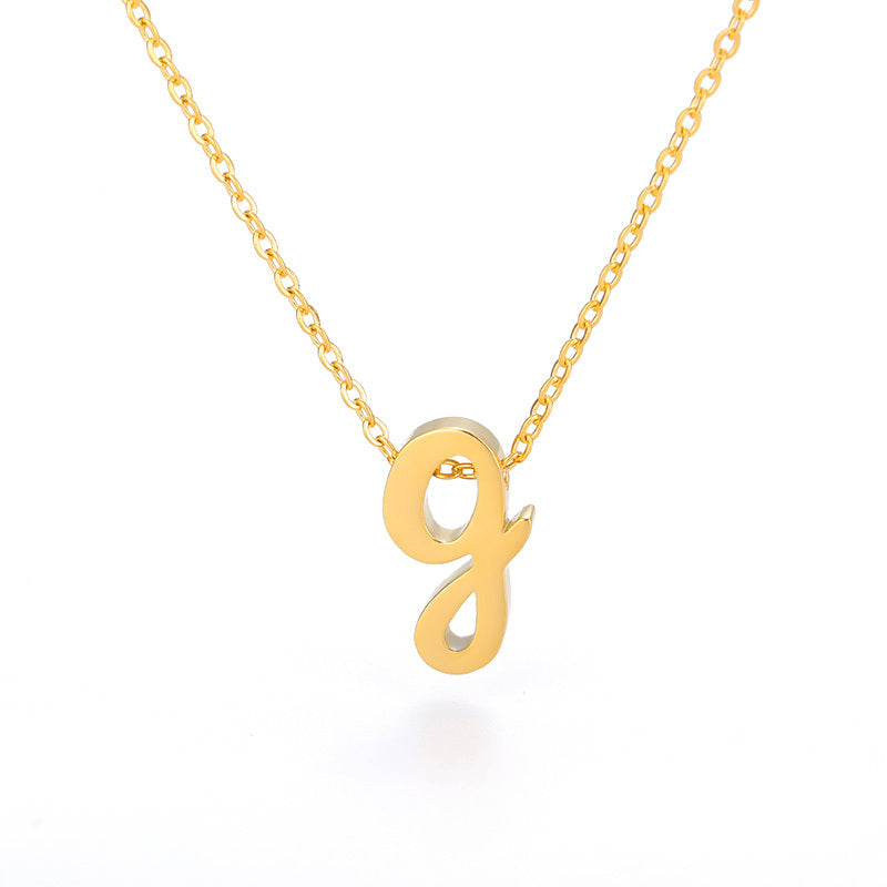 Milly Letter Necklace