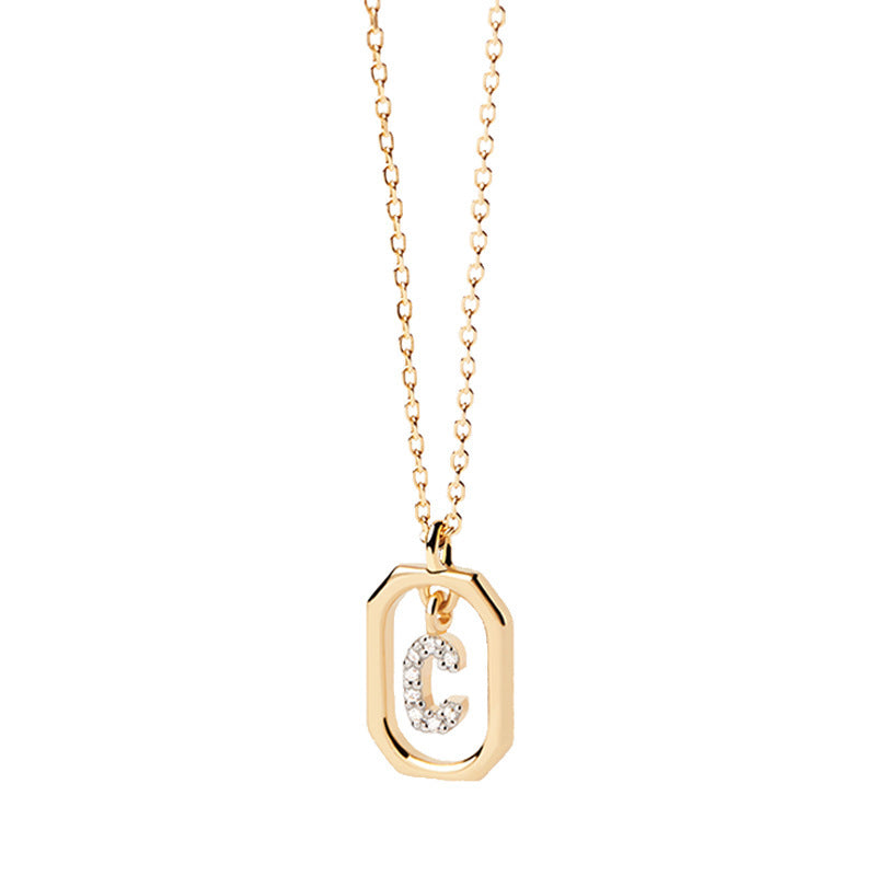 Addison Vermeil Necklace