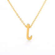 Milly Letter Necklace