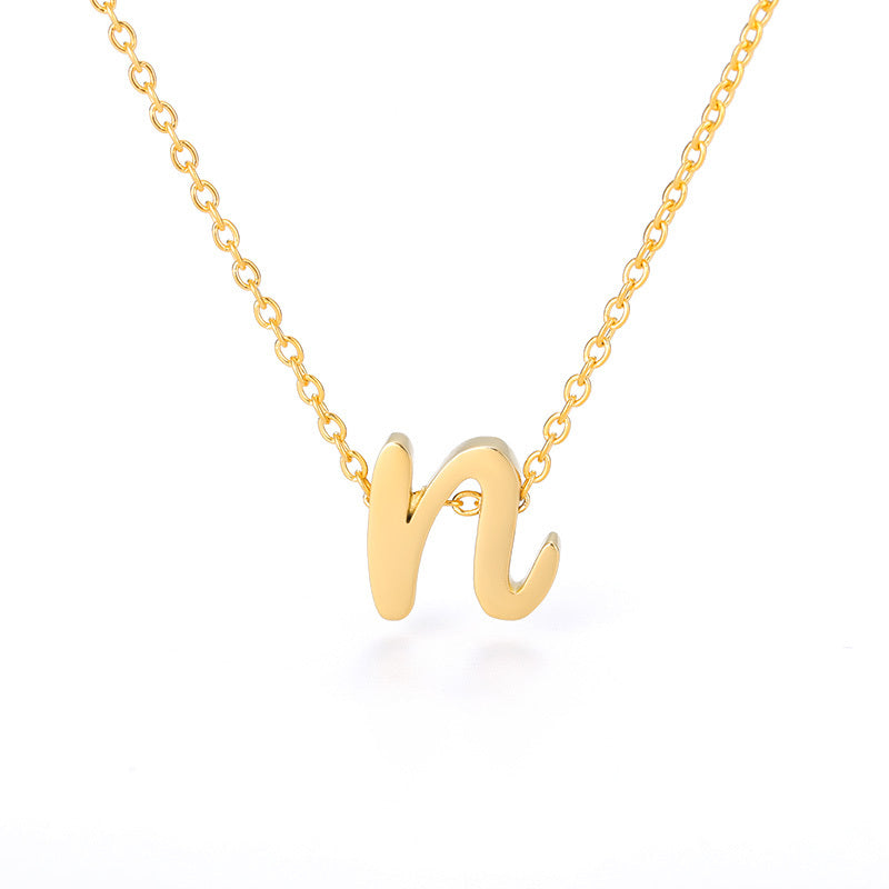 Milly Letter Necklace