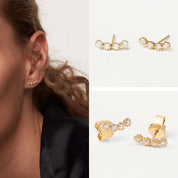 Noelle Vermeil Studs