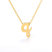 Milly Letter Necklace