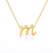 Milly Letter Necklace