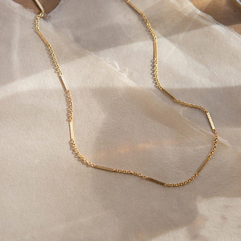 Josie Vermeil Necklace