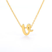 Milly Letter Necklace