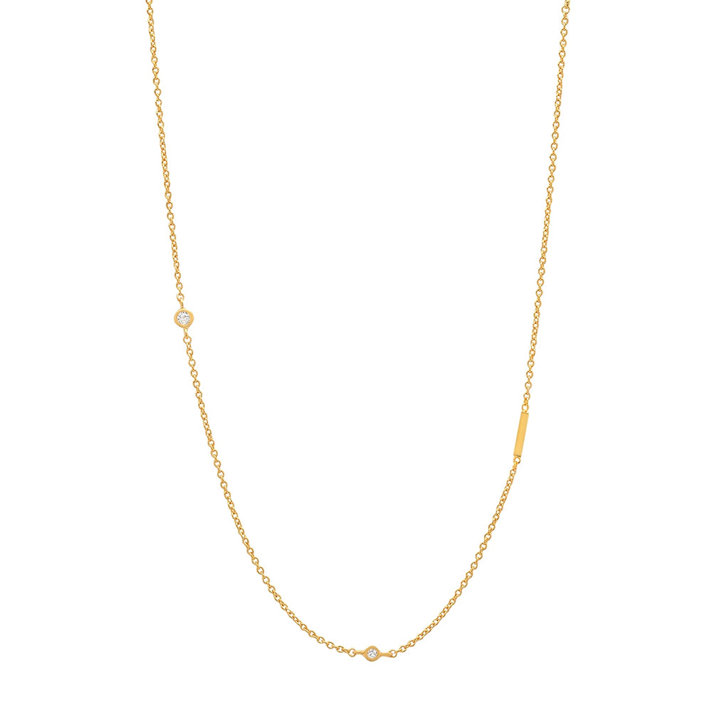 Solei Vermeil Necklace