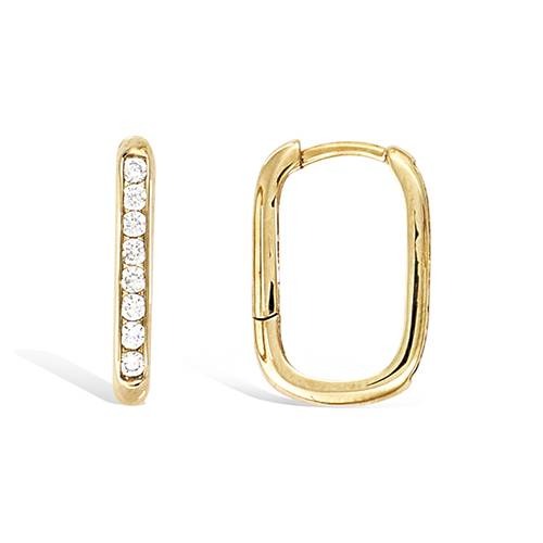 River Vermeil Earrings