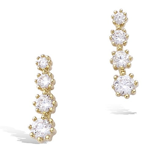 Paulina Vermeil Earrings