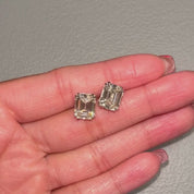 Maeve Vermeil Diamond Earrings