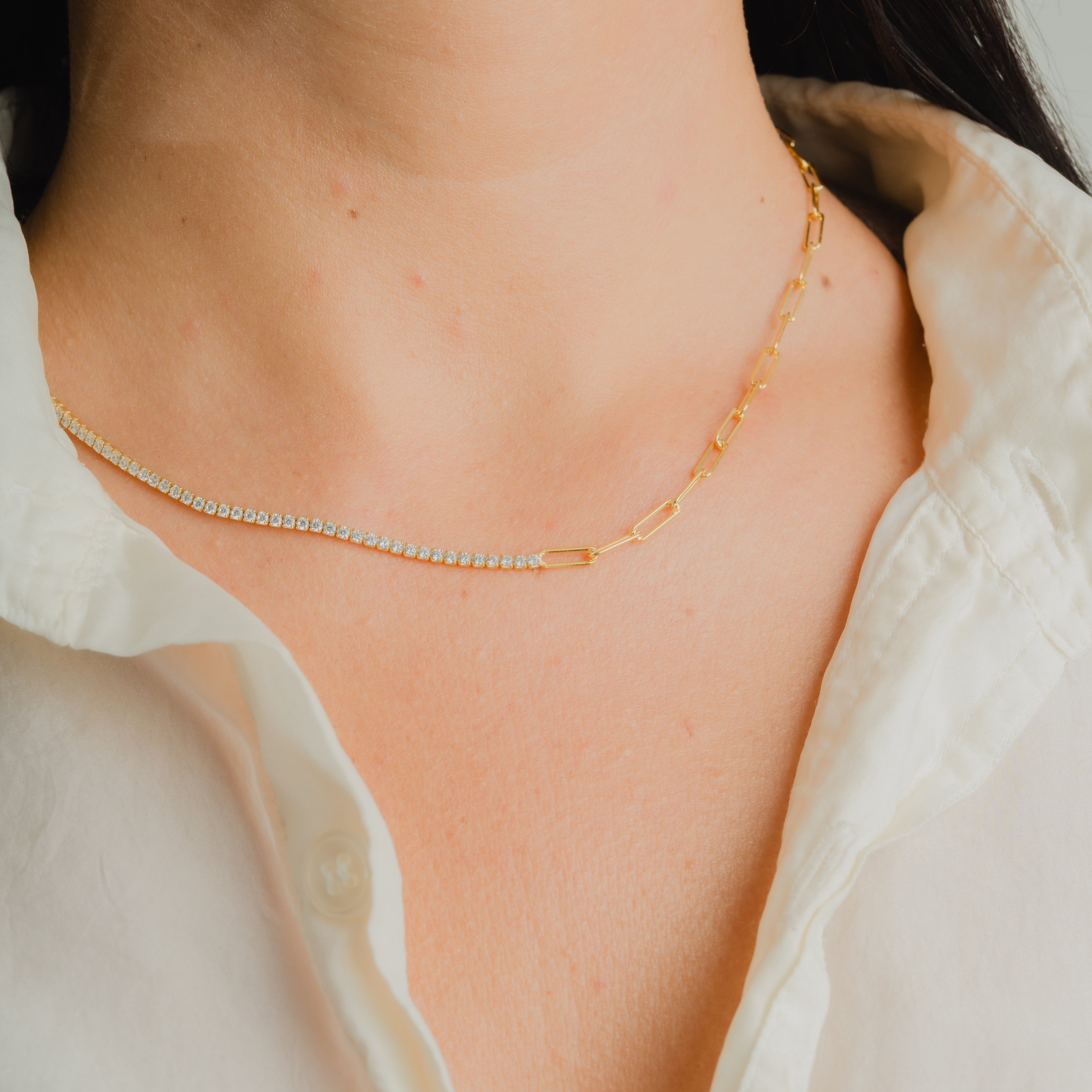 Valerie Vermeil Necklace