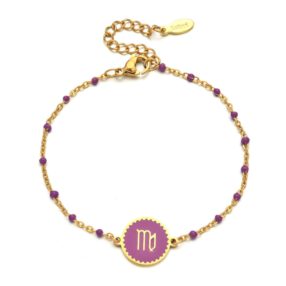 Lucia Zodiac Bracelet