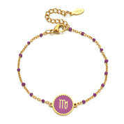 Lucia Zodiac Bracelet