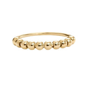 Serenity 18K Gold-Plated Anxiety Ring