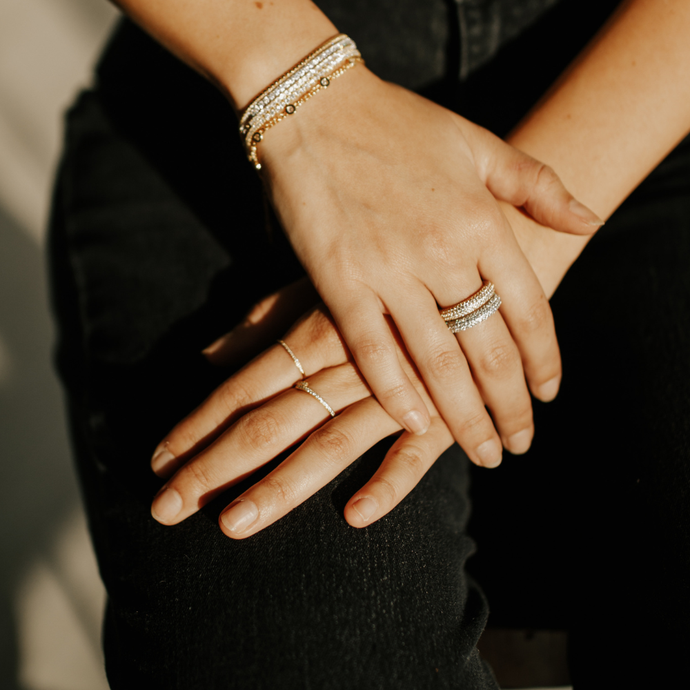 Michelle Sterling Silver Bracelet