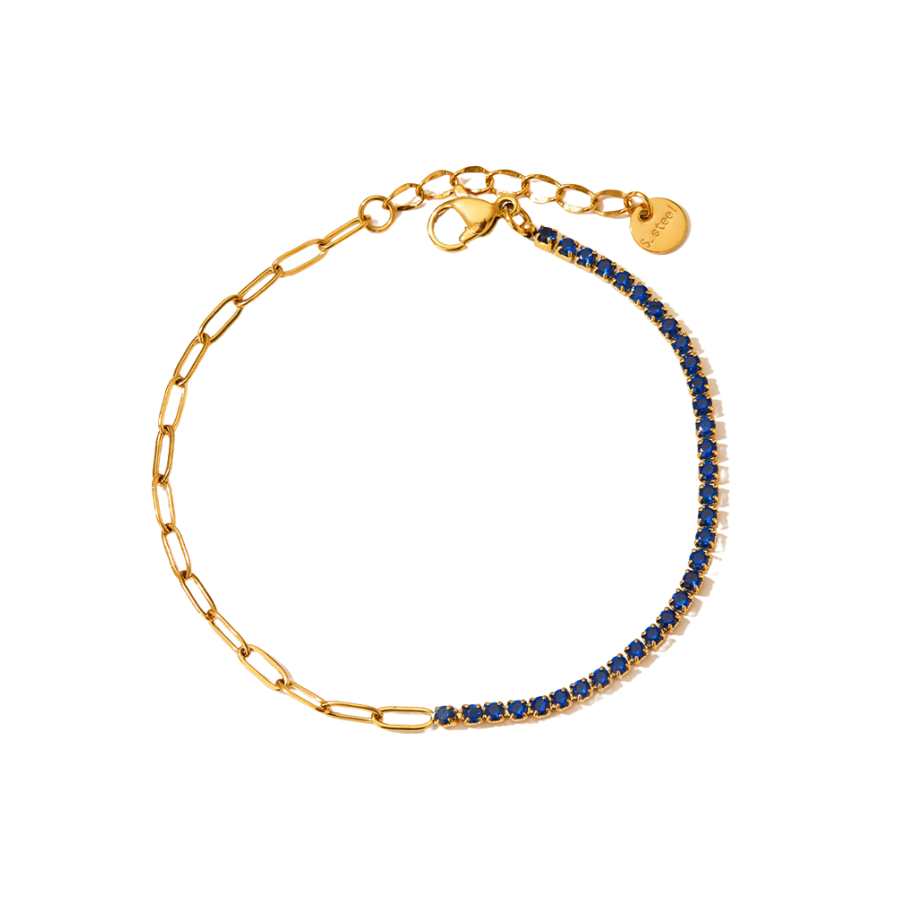 Jillian 18K Gold-Plated Bracelet