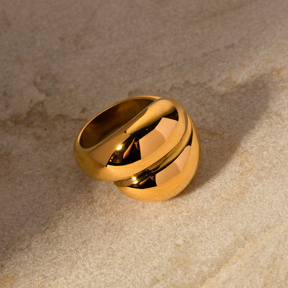 Georgia 18K Gold-Plated Ring