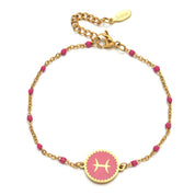 Lucia Zodiac Bracelet