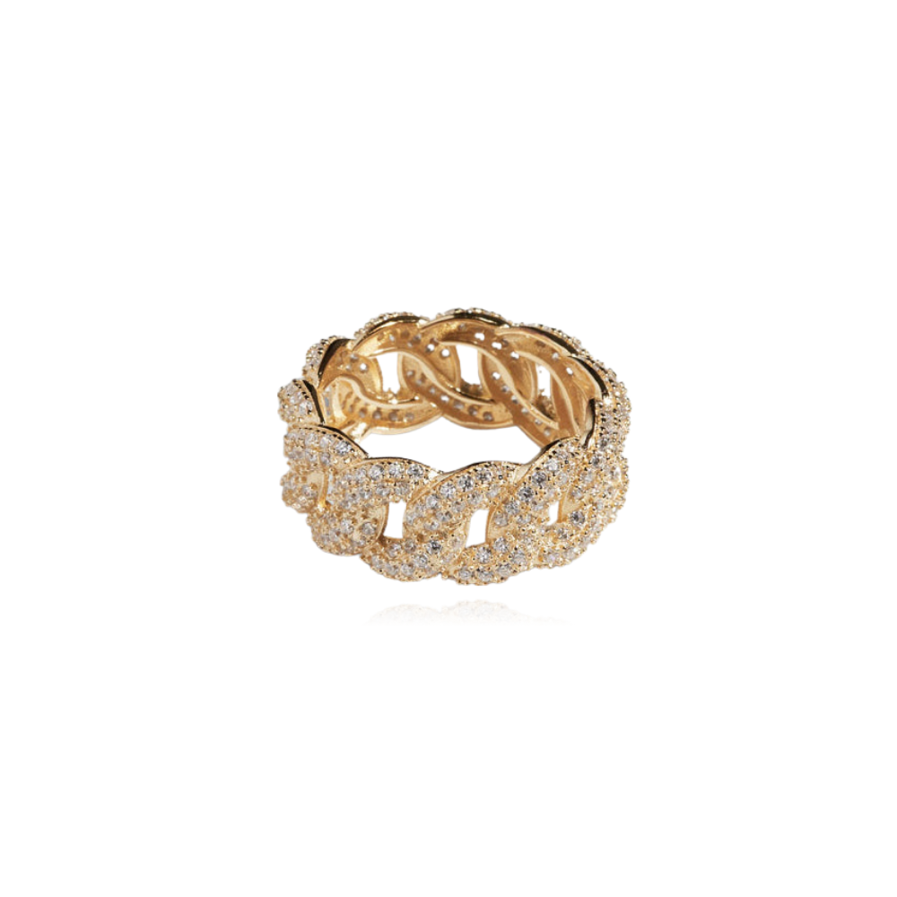 Stephanie 18K Gold-Plated Ring