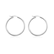 Cameron 14K Hoop Earrings