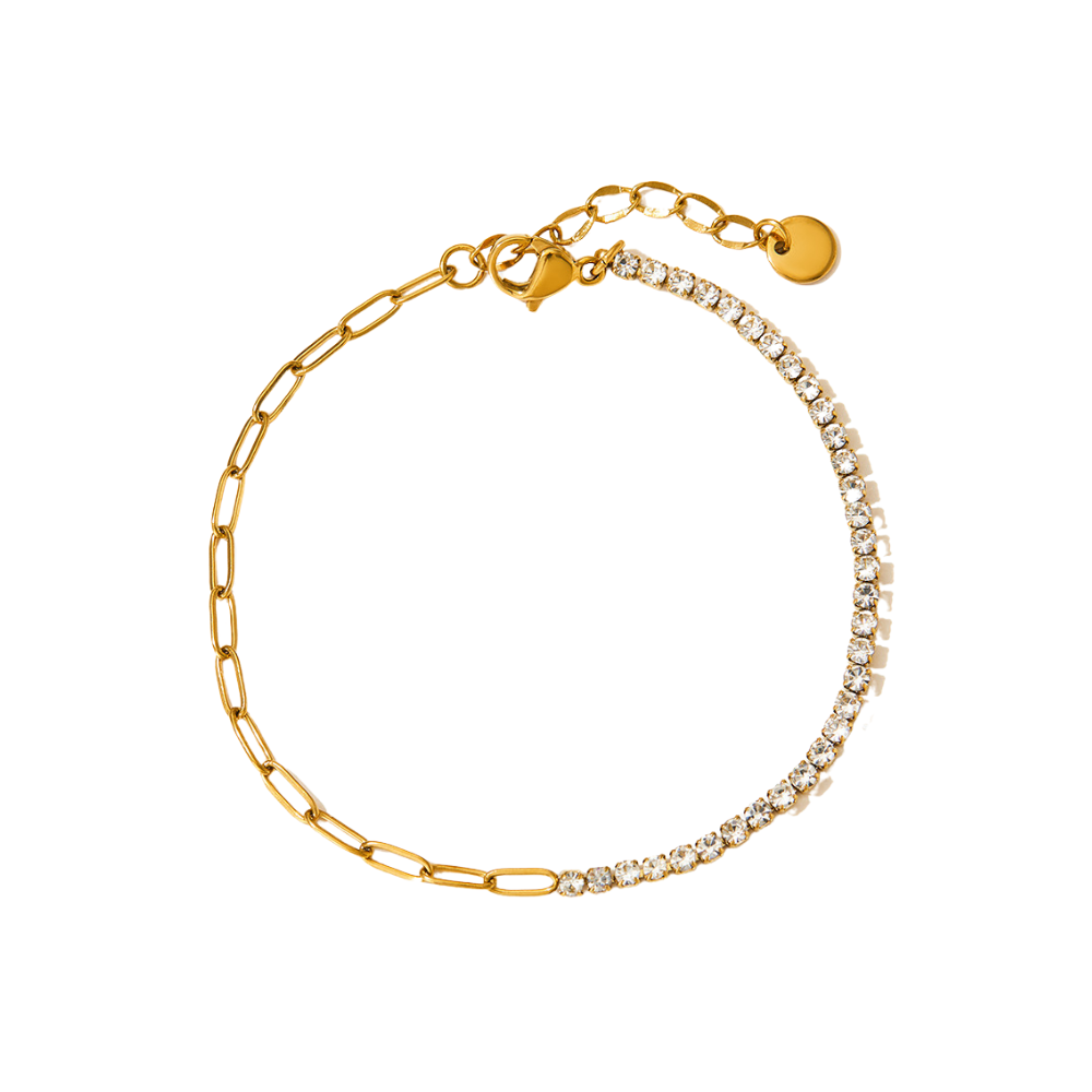 Jillian 18K Gold Bracelet