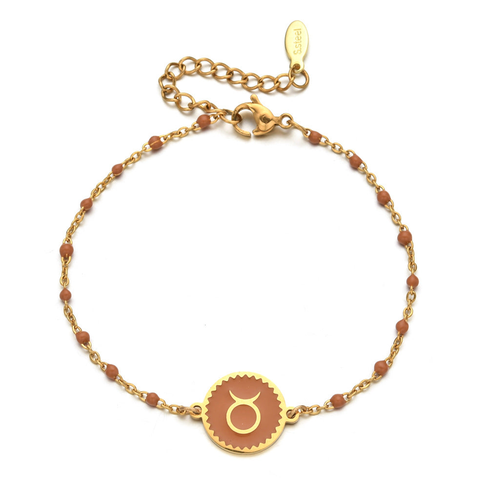 Lucia Zodiac Bracelet