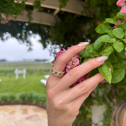 Stephanie 18K Gold-Plated Ring