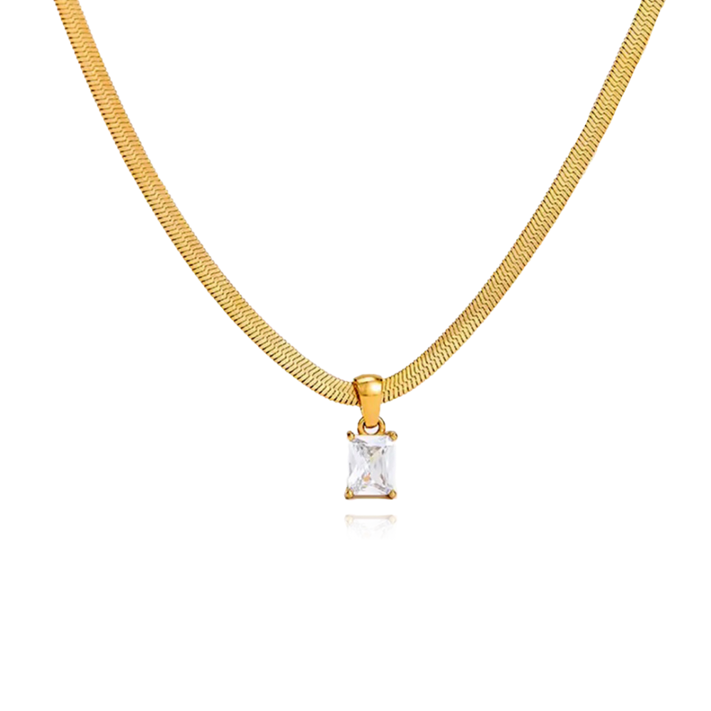 Kaia 18K Gold Necklace