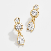 Raven Vermeil Earrings