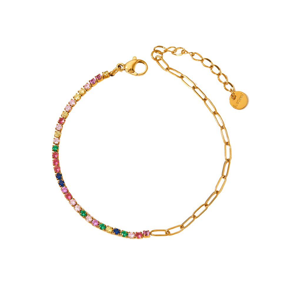 Jillian 18K Gold-Plated Bracelet