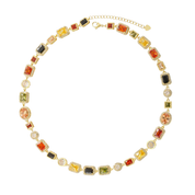 Raven Gemstone Necklace