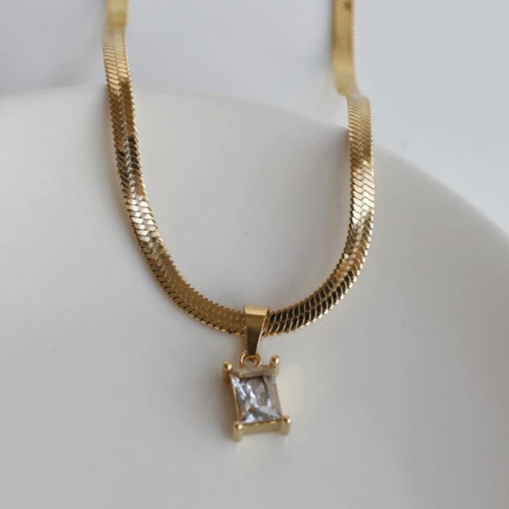 Kaia 18K Gold Necklace