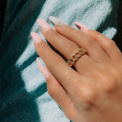 Stephanie 18K Gold Ring