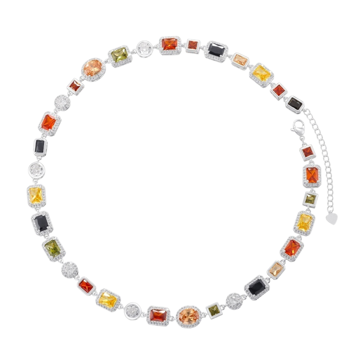 Raven Gemstone Necklace