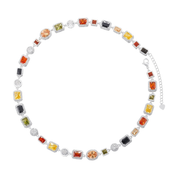 Raven Gemstone Necklace