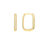 River Vermeil Earrings