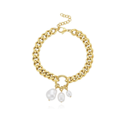 Nadia 18K Gold Bracelet