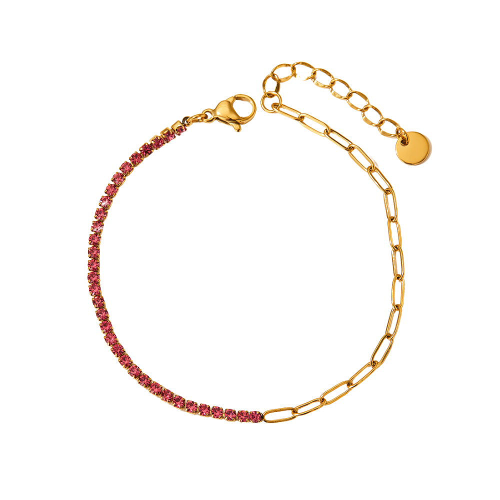 Jillian 18K Gold-Plated Bracelet