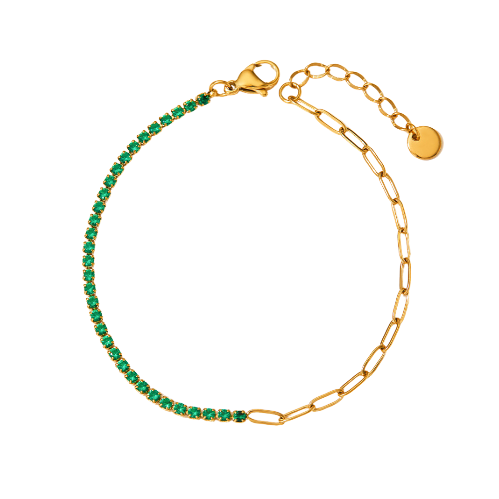 Jillian 18K Gold Bracelet