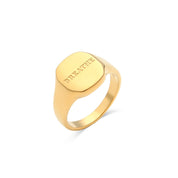 Tori 18K Gold Affirmation Ring