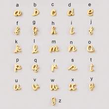 Milly 18K Gold-Plated Letter Necklace
