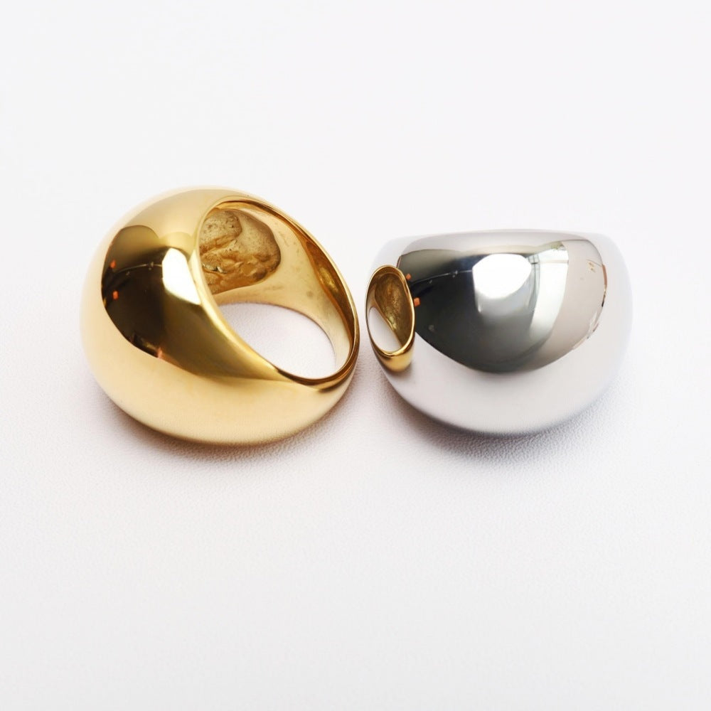 18K Gold-Plated Coco Ring
