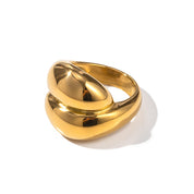 Georgia 18K Gold-Plated Ring