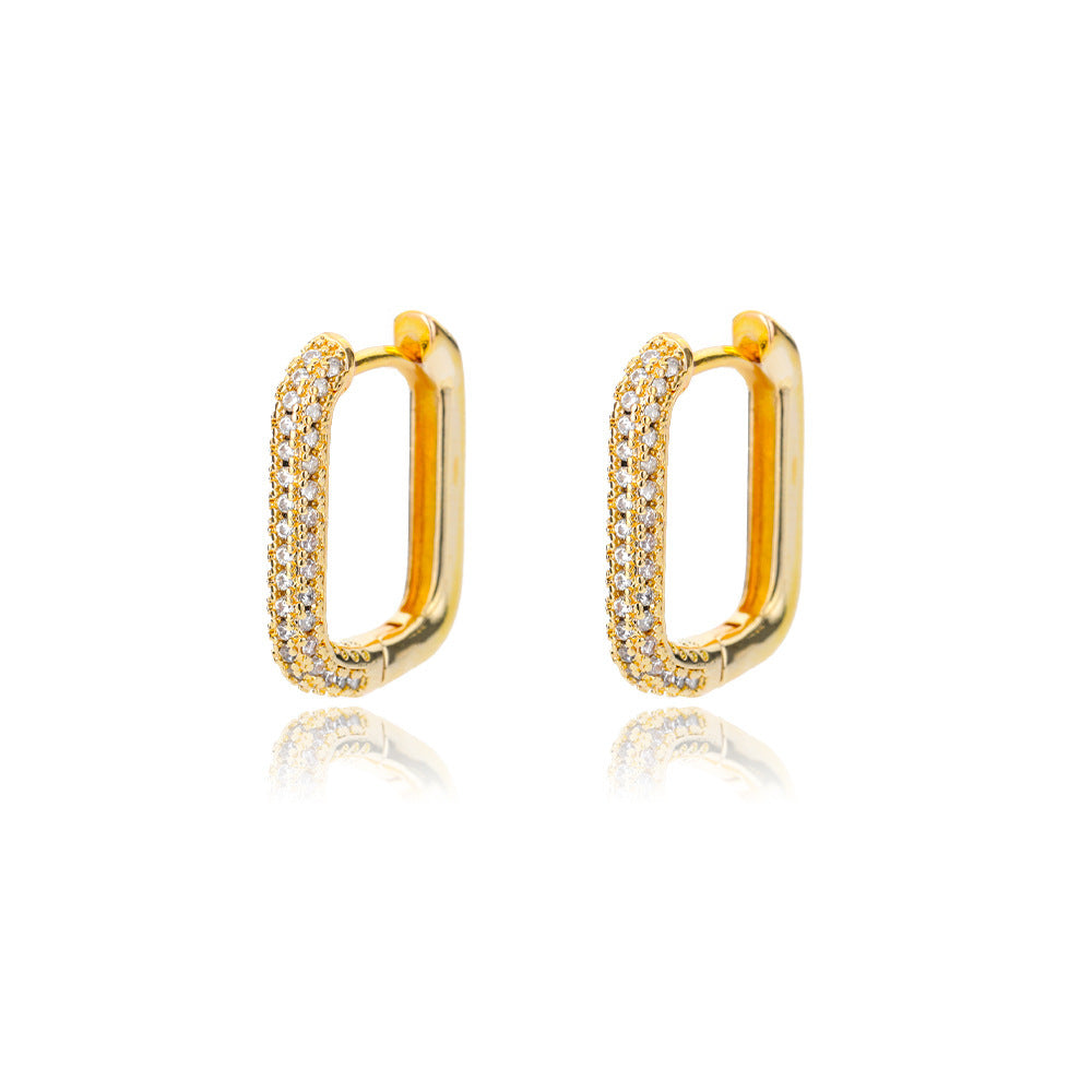 Presley 18K Gold Earrings