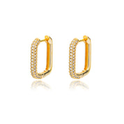 Presley 18K Gold-Plated Earrings