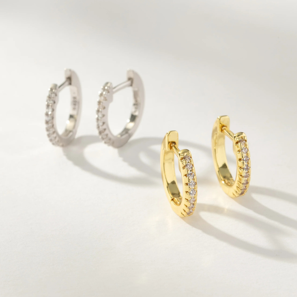 Maddie Vermeil Earrings