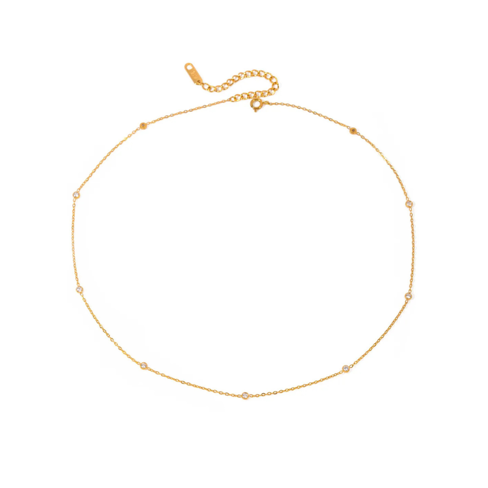 Avani 18K Gold-Plated Necklace