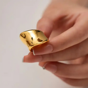 Dakota 18K Gold-Plated Ring